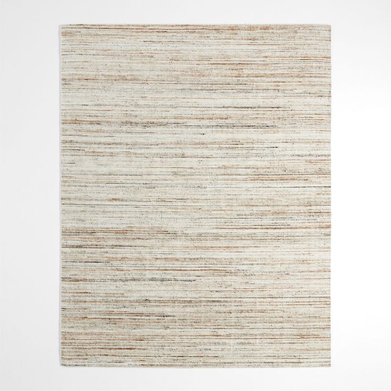 CRATE & BARREL - Alfombra Antwerp Oatmeal 183x274cm