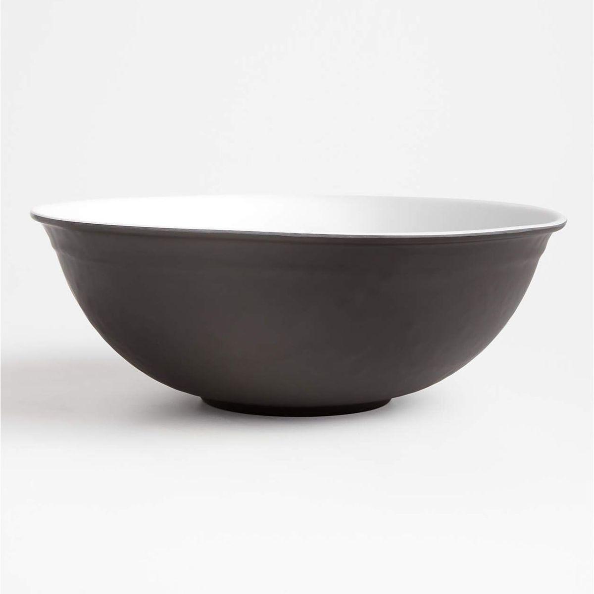 CRATE & BARREL - Bowl de Servir de Melamina Grande Range (por Leanne Ford)