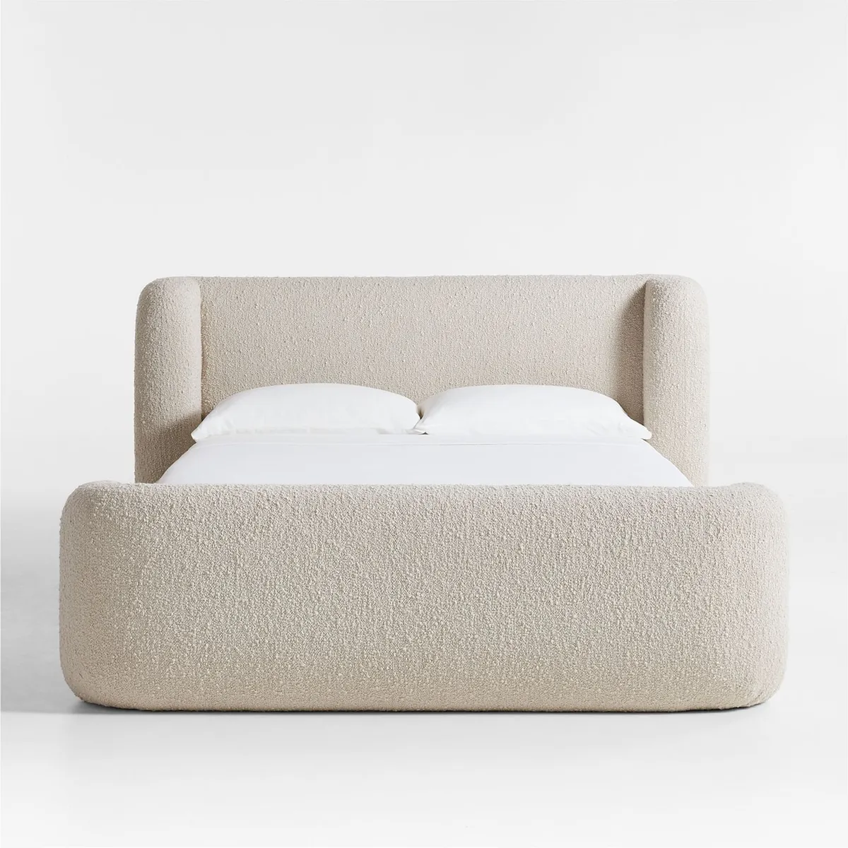 CRATE & BARREL - Cama Queen Salone