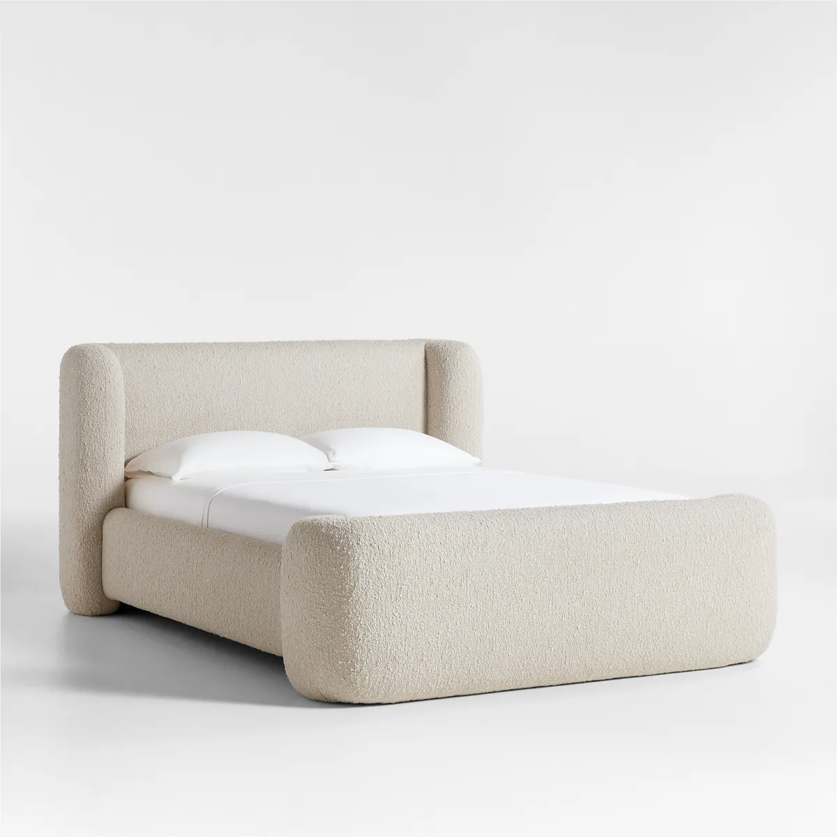 CRATE & BARREL - Cama Queen Salone
