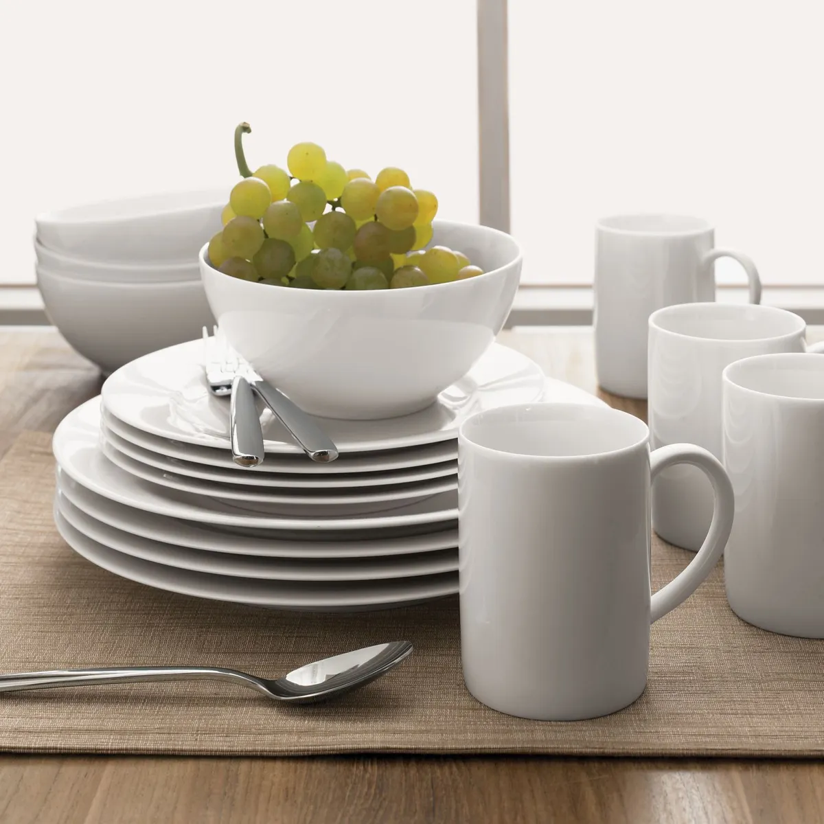 CRATE & BARREL - Plato de Sitio Aspen