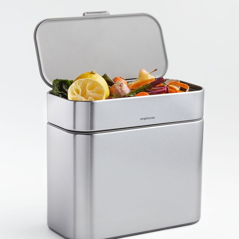 CRATE & BARREL - Cesto de Basura simplehuman ®