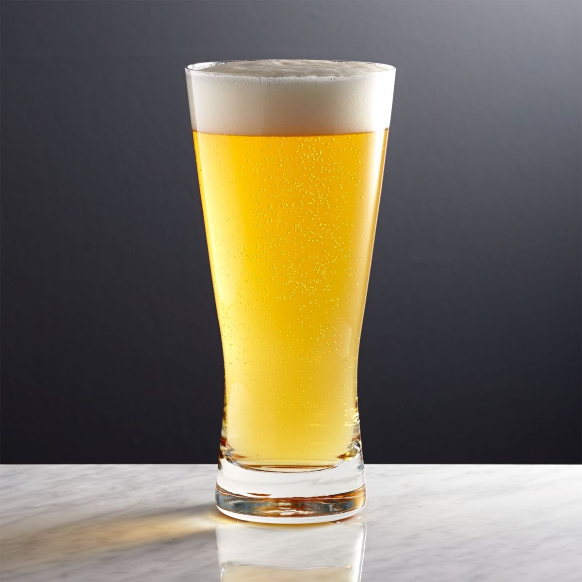CRATE & BARREL - Vaso para Cerveza Portland de 651ml KROSNO