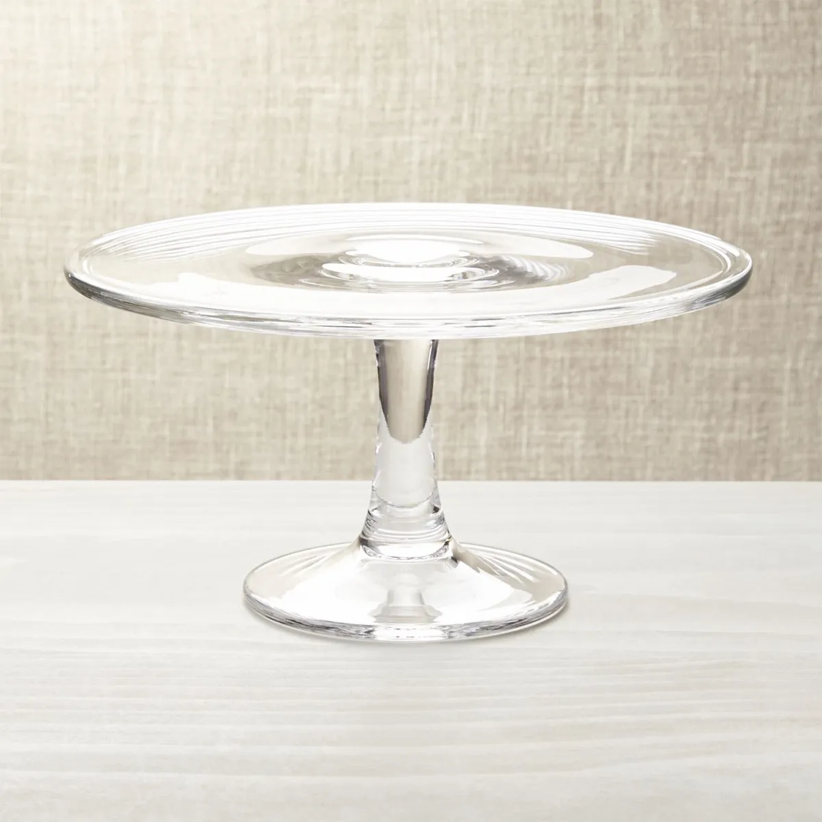CRATE & BARREL - Pedestal para Torta Charlotte KROSNO