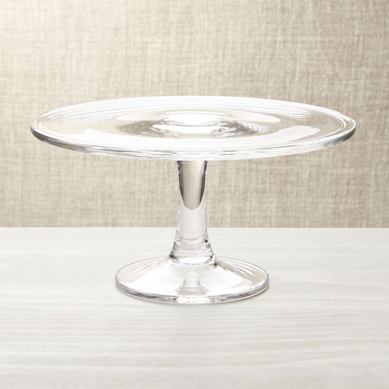 CRATE & BARREL - Pedestal para Torta Charlotte KROSNO