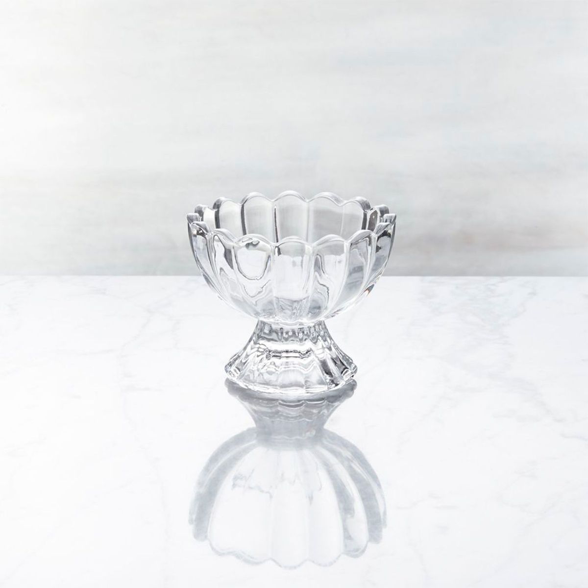 CRATE & BARREL - Copa de Helado Tulipán