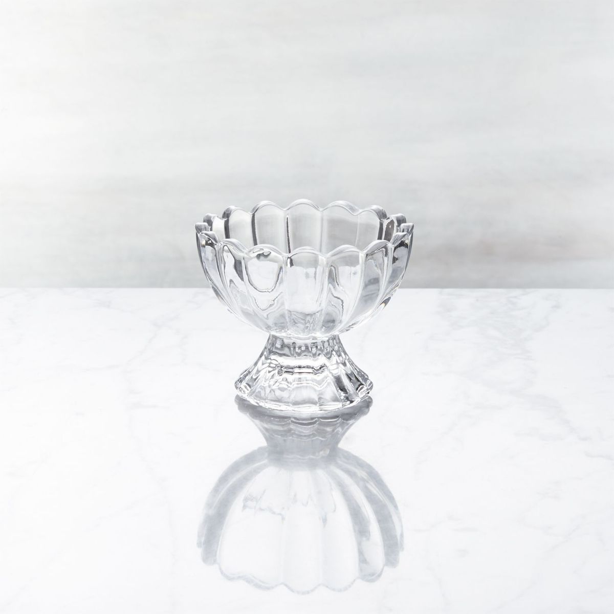 CRATE & BARREL - Copa de Helado Tulipán