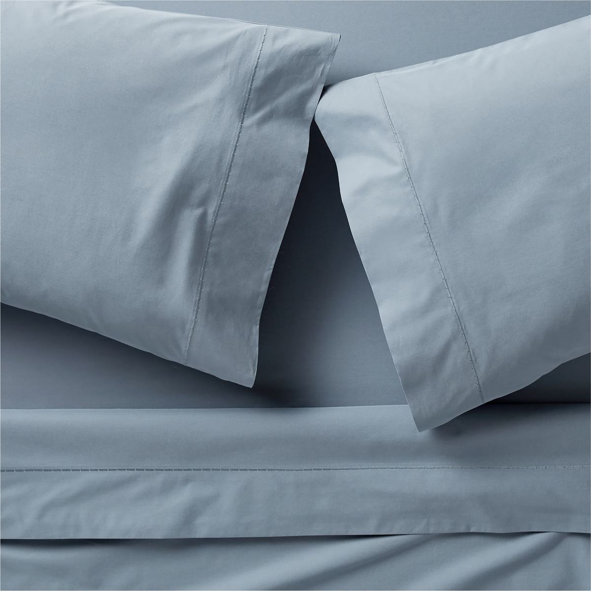 CRATE & BARREL - Juego de Sábanas Percale