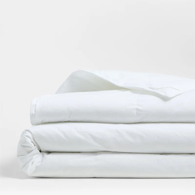 CRATE & BARREL - Relleno de Duvet Ligero 100% Algodón Orgánico
