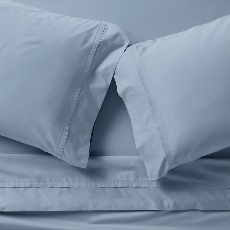 CRATE & BARREL - Juego de Sábanas Sateen