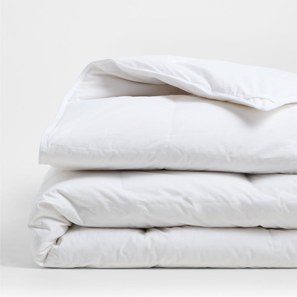 CRATE & BARREL - Relleno de Duvet Classic 100% Algodón Orgánico