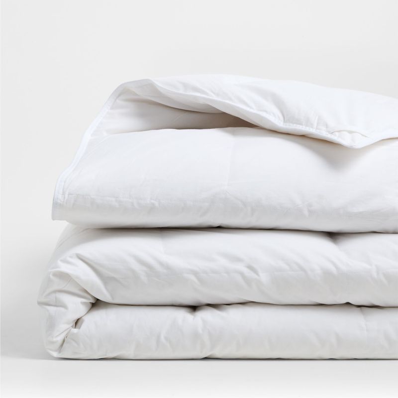 CRATE & BARREL - Relleno de Duvet Classic 100% Algodón Orgánico