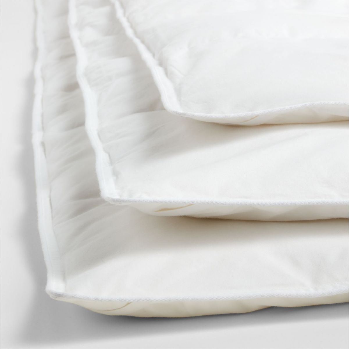 CRATE & BARREL - Relleno de Duvet Classic 100% Algodón Orgánico