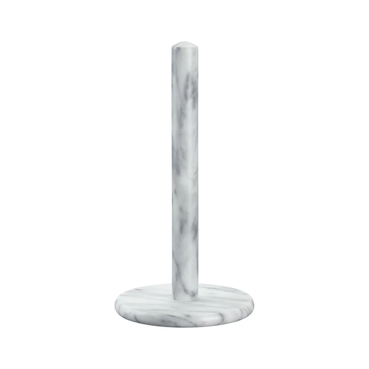 CRATE & BARREL - Soporte de Mármol para Rollo de Papel French Kitchen