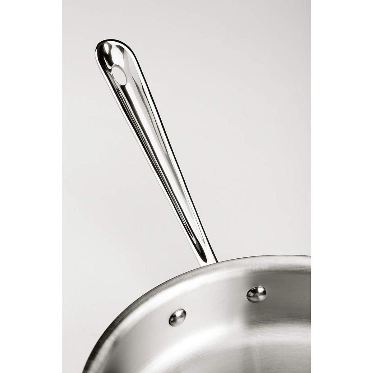 CRATE & BARREL - Cacerola de Acero Inoxidable 1.5qt ALL-CLAD