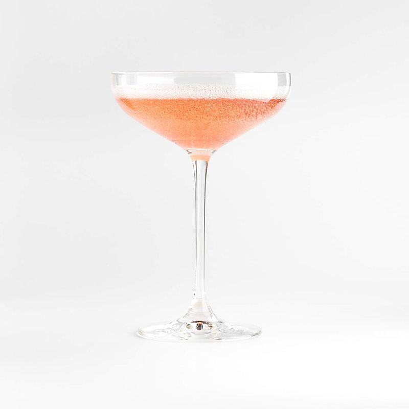 CRATE & BARREL - Copa Coupe De Vidrio 