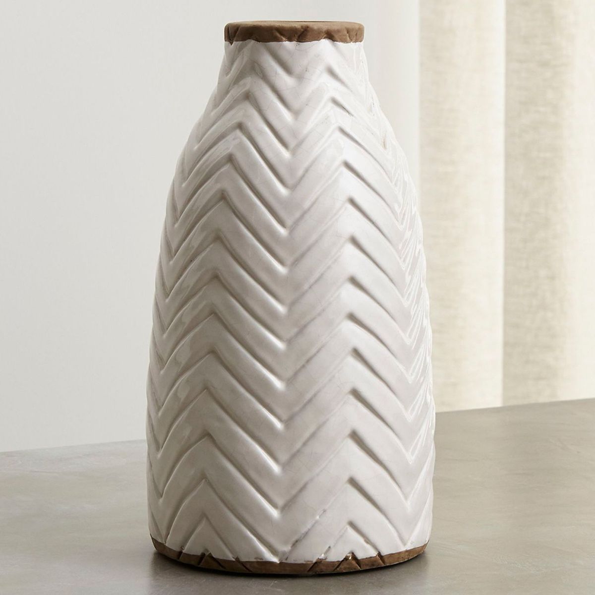 CRATE & BARREL - Florero Adra