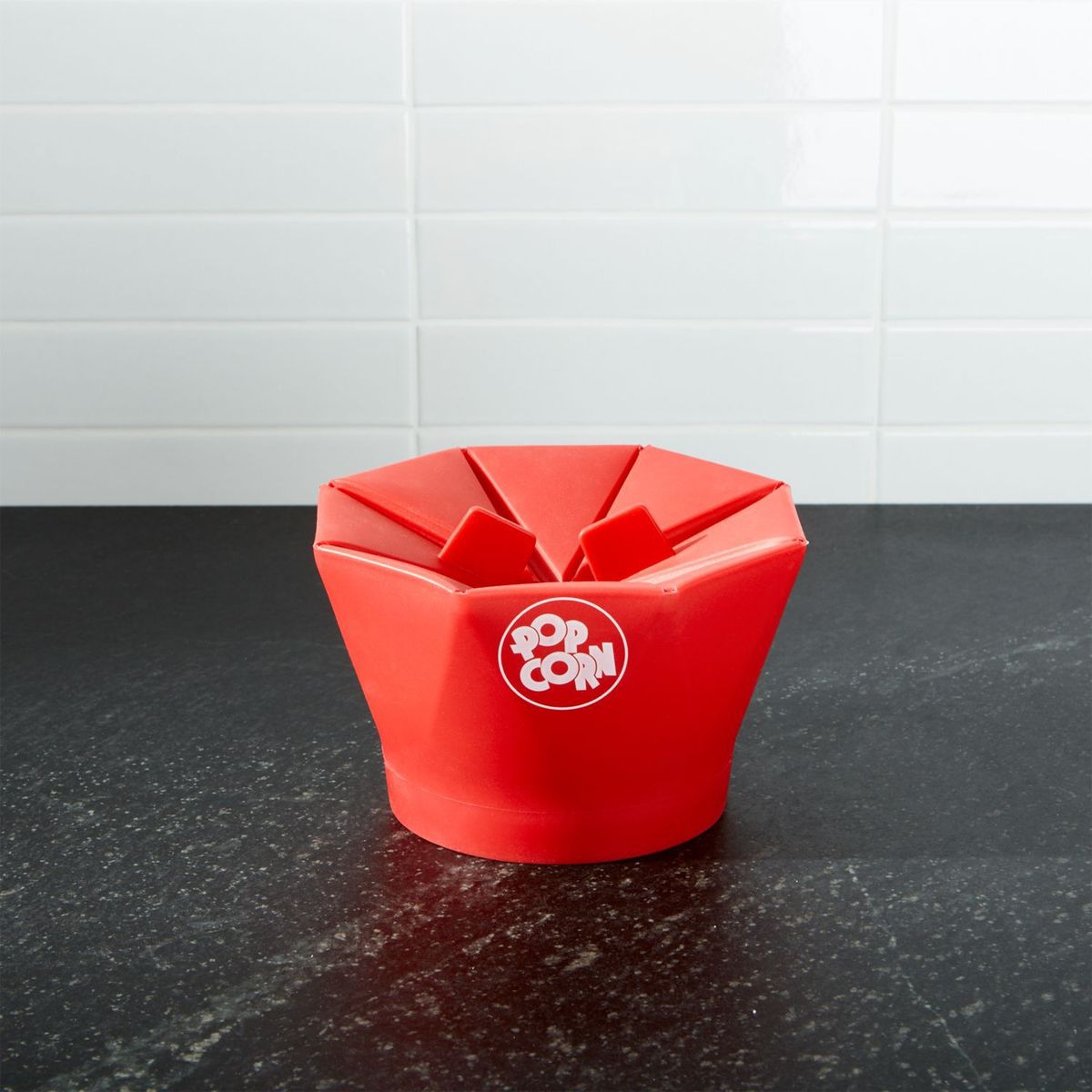 CRATE & BARREL - Recipiente para Popcorn de Microondas Chef'n