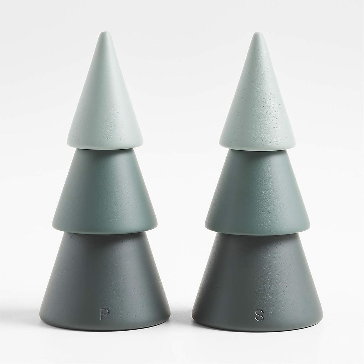 CRATE & BARREL - Salero En Forma De Árbol