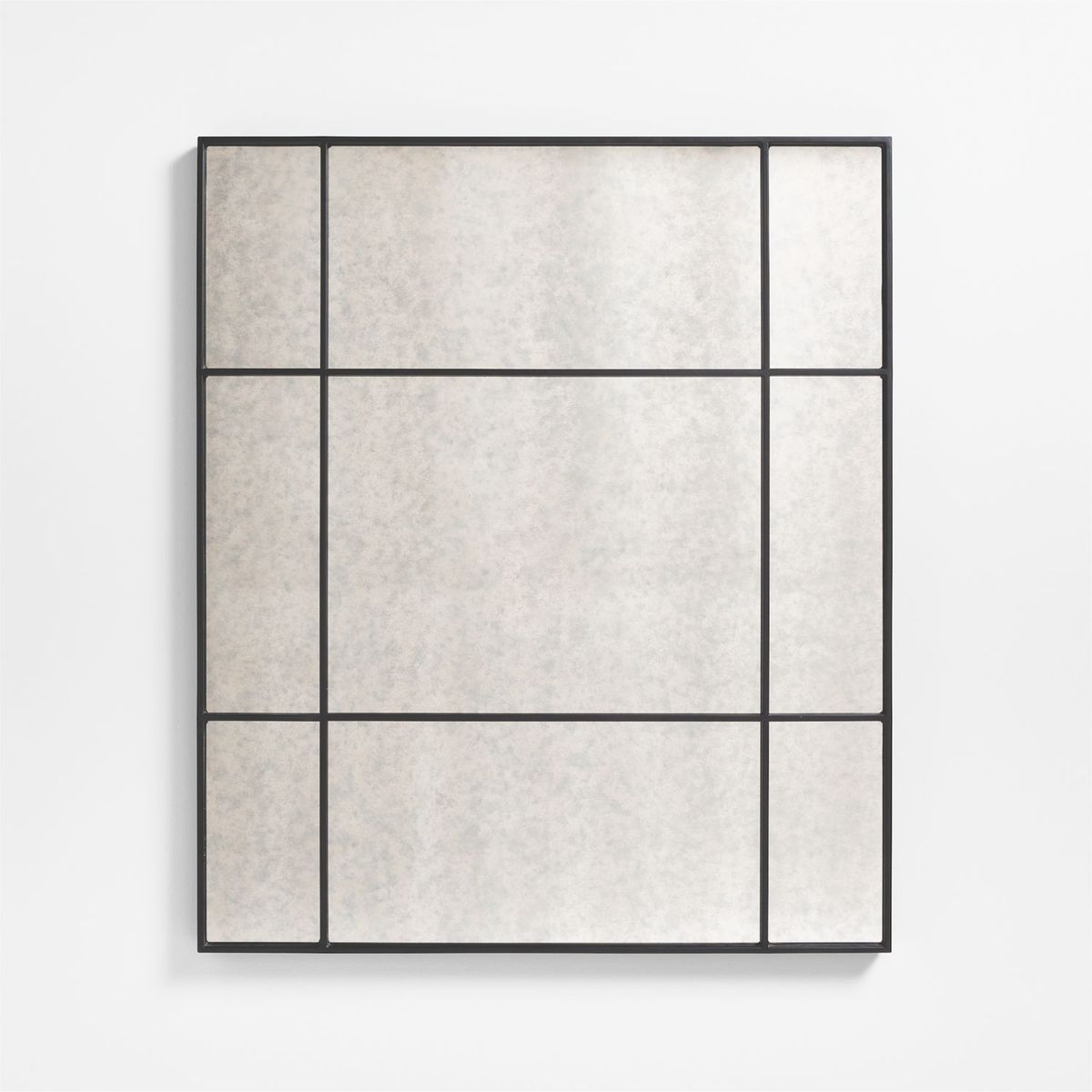 CRATE & BARREL - Espejos De Piso Navara 102x119cm