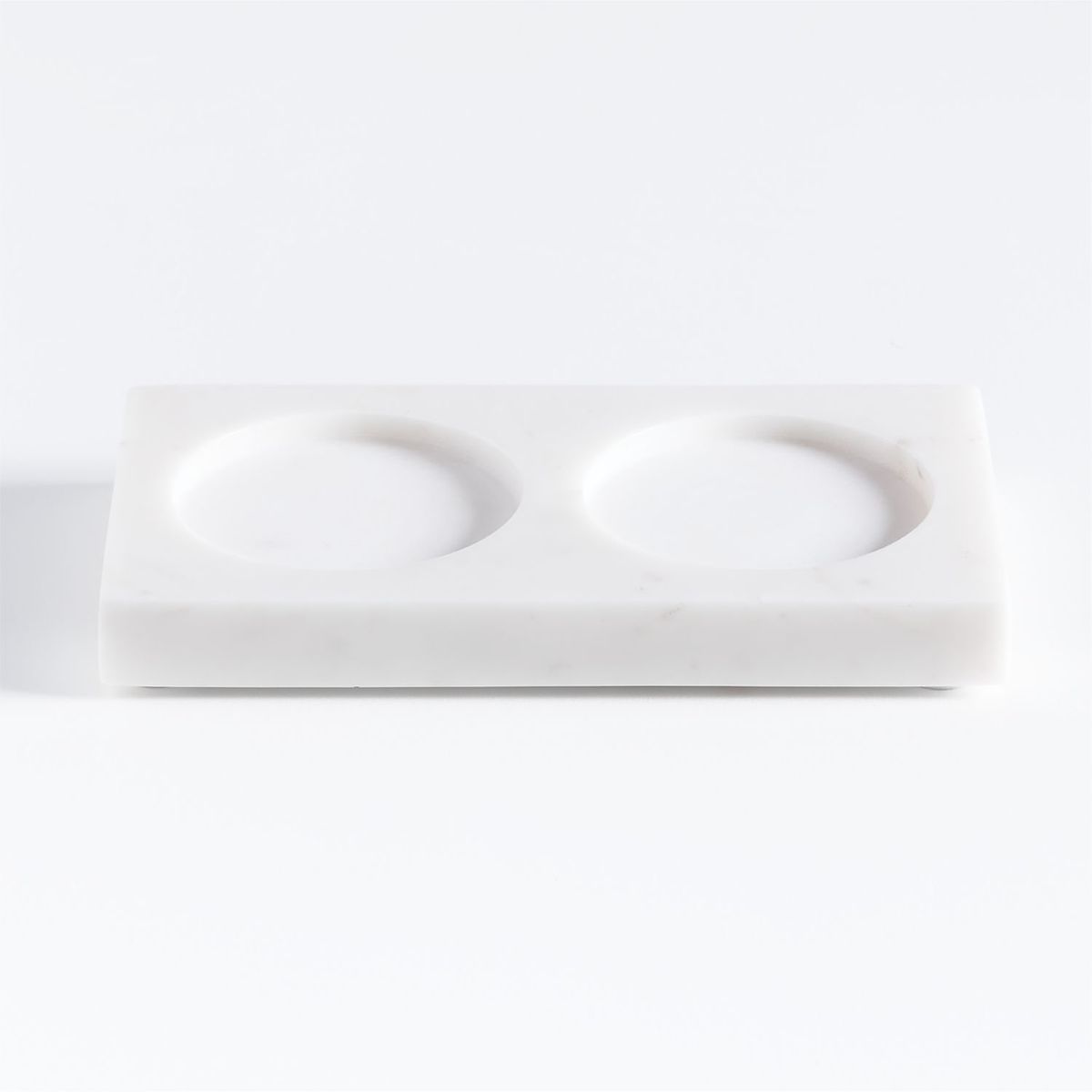 CRATE & BARREL - Soporte Caddy 2 Ranuras