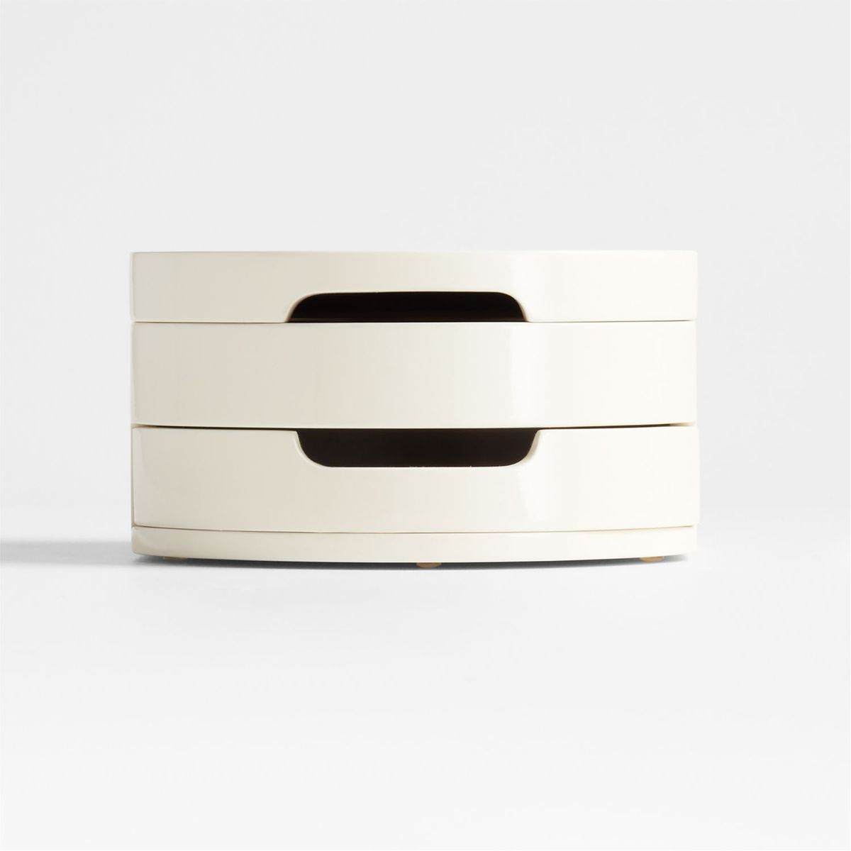 CRATE & BARREL - Joyero de Madera