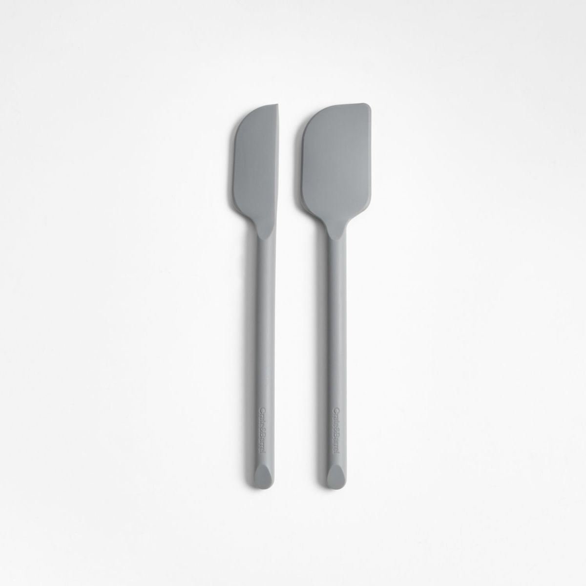 CRATE & BARREL - Set de 2 Mini Espátulas de Silicona