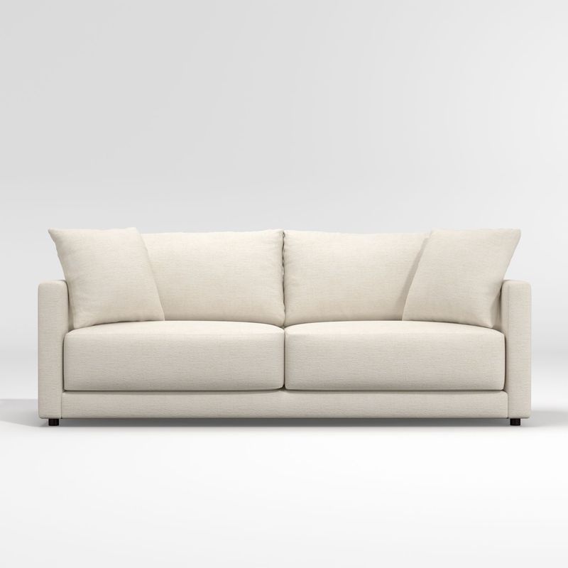 CRATE & BARREL - Sofá Gather 3 Cuerpos