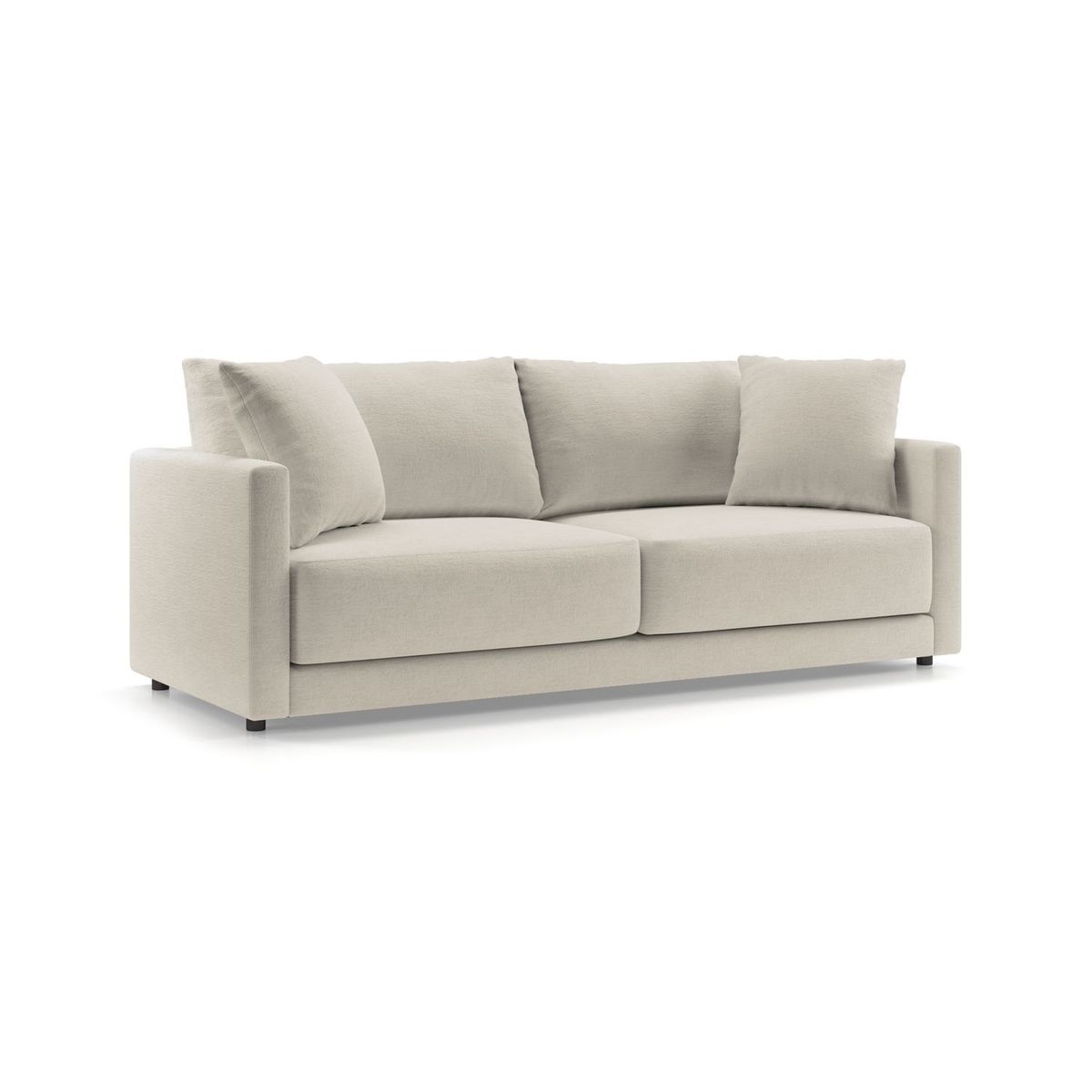 CRATE & BARREL - Sofá Gather 3 Cuerpos