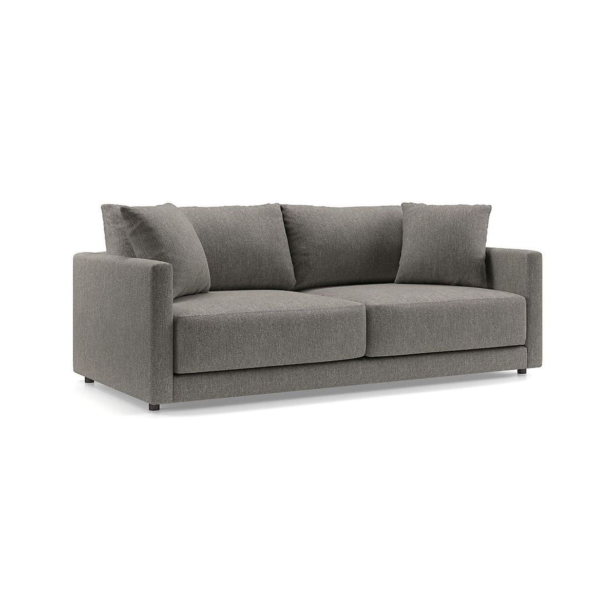 CRATE & BARREL - Sofá Gather 3 Cuerpos