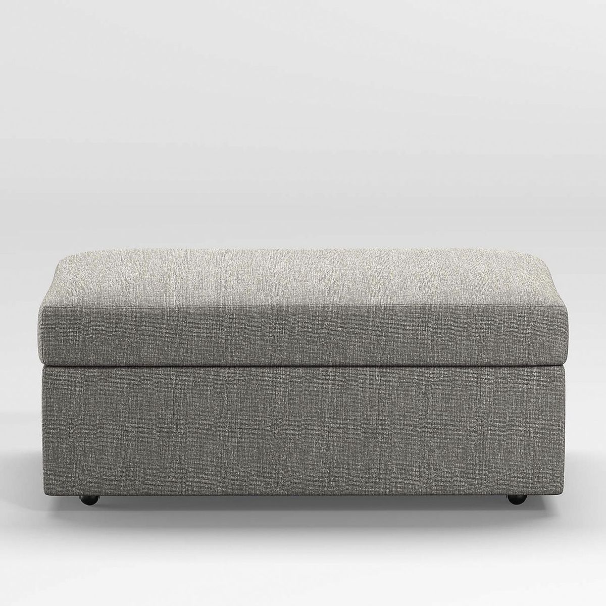 CRATE & BARREL - Otomán Gather con Almacenamiento