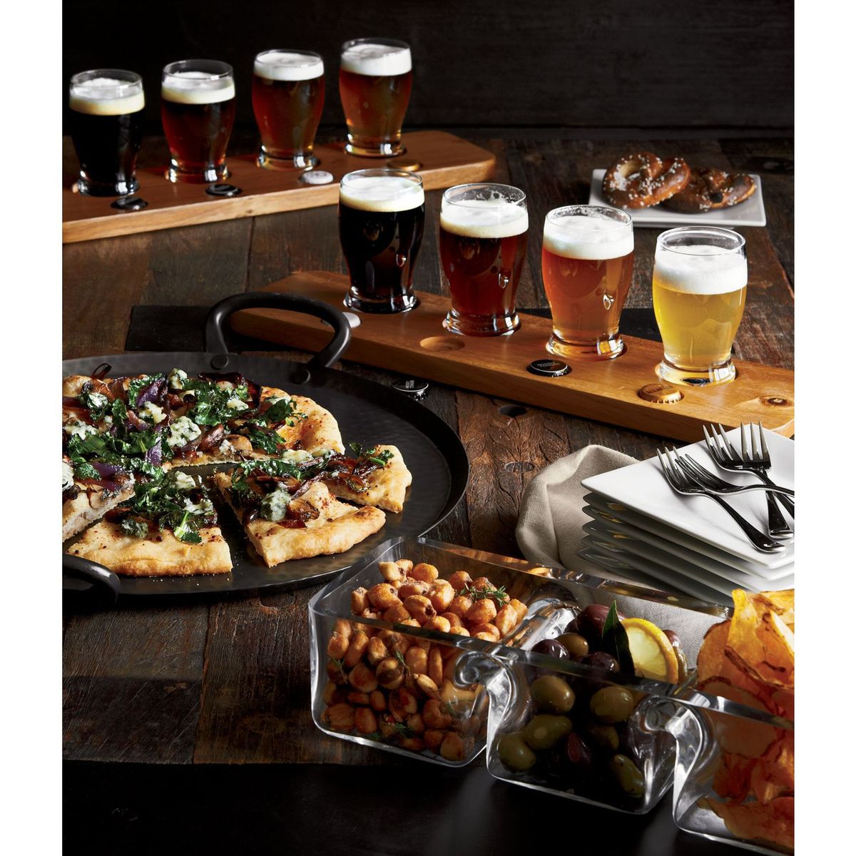 CRATE & BARREL - Cuchara para Servir Caesna ROBERT WELCH