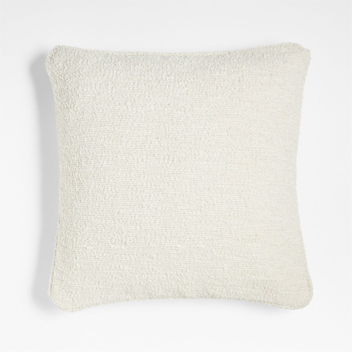 CRATE & BARREL - Funda De Cojín Ivory Artic 51x51cm