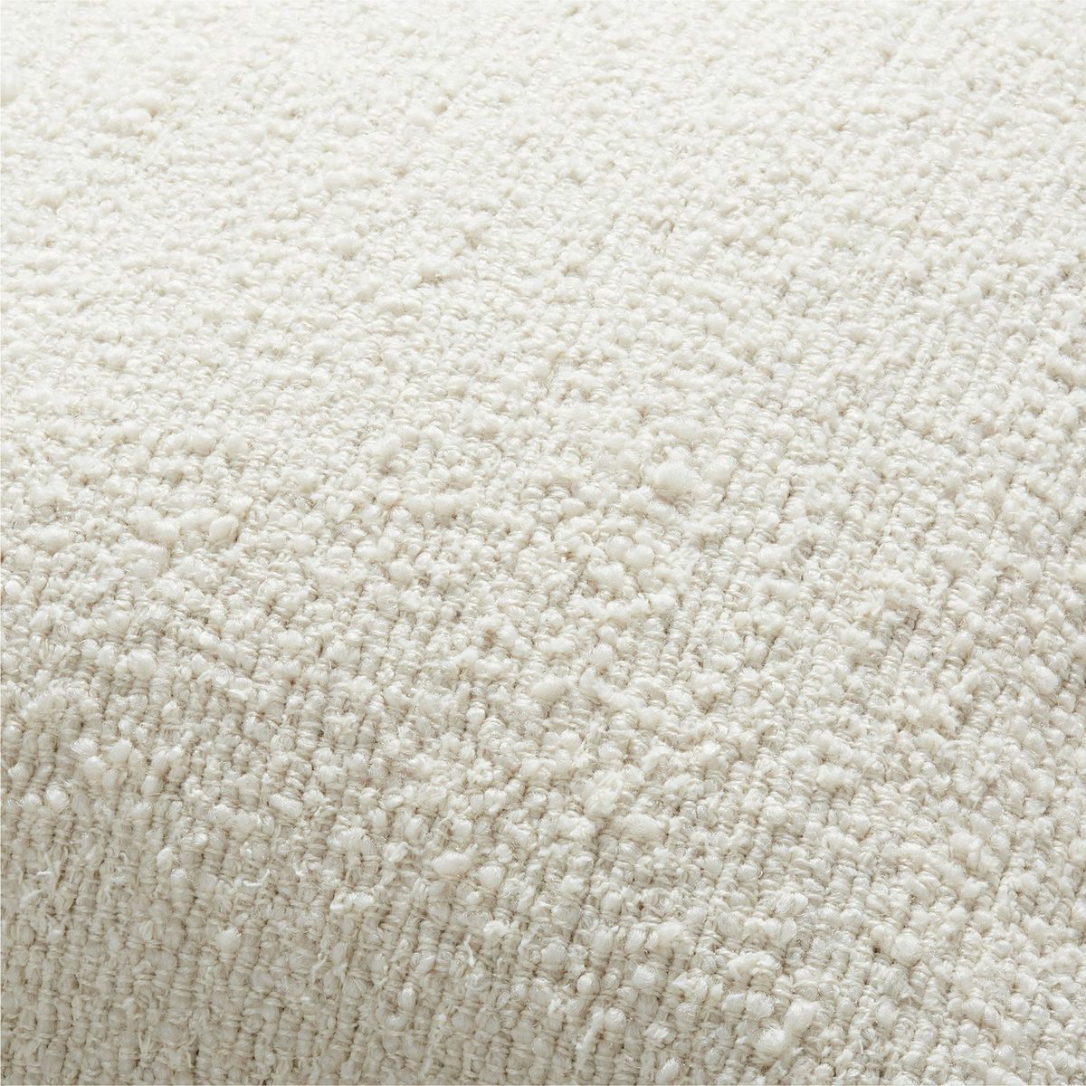 CRATE & BARREL - Funda De Cojín Ivory Artic 51x51cm