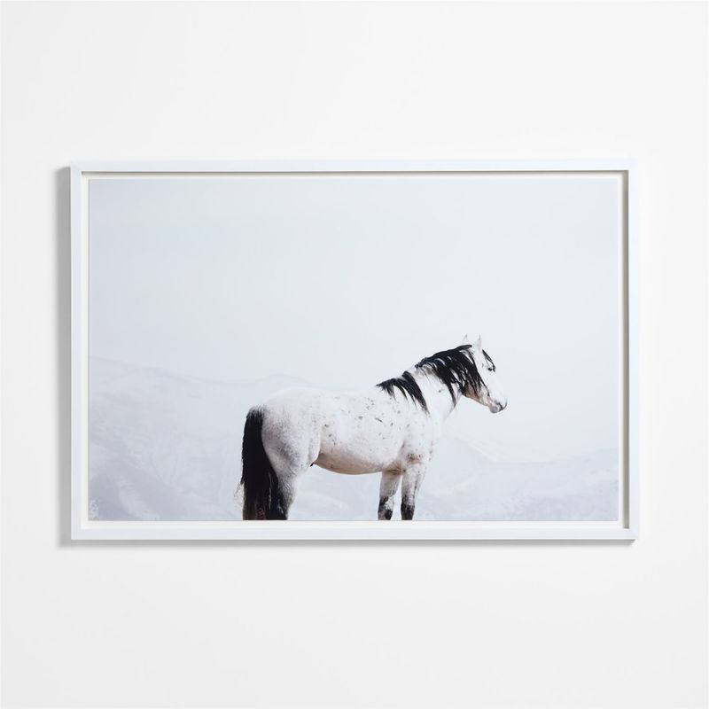 CRATE & BARREL - Cuadro "sentinel" By Jennifer Maharry 102x152cm