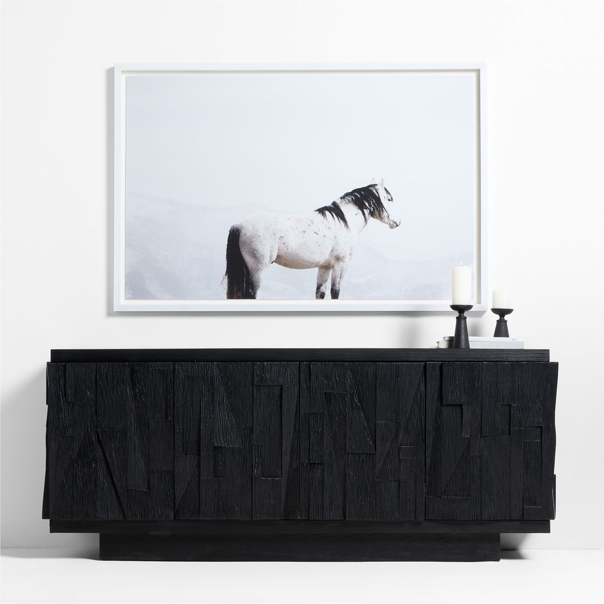 CRATE & BARREL - Cuadro "sentinel" By Jennifer Maharry 102x152cm