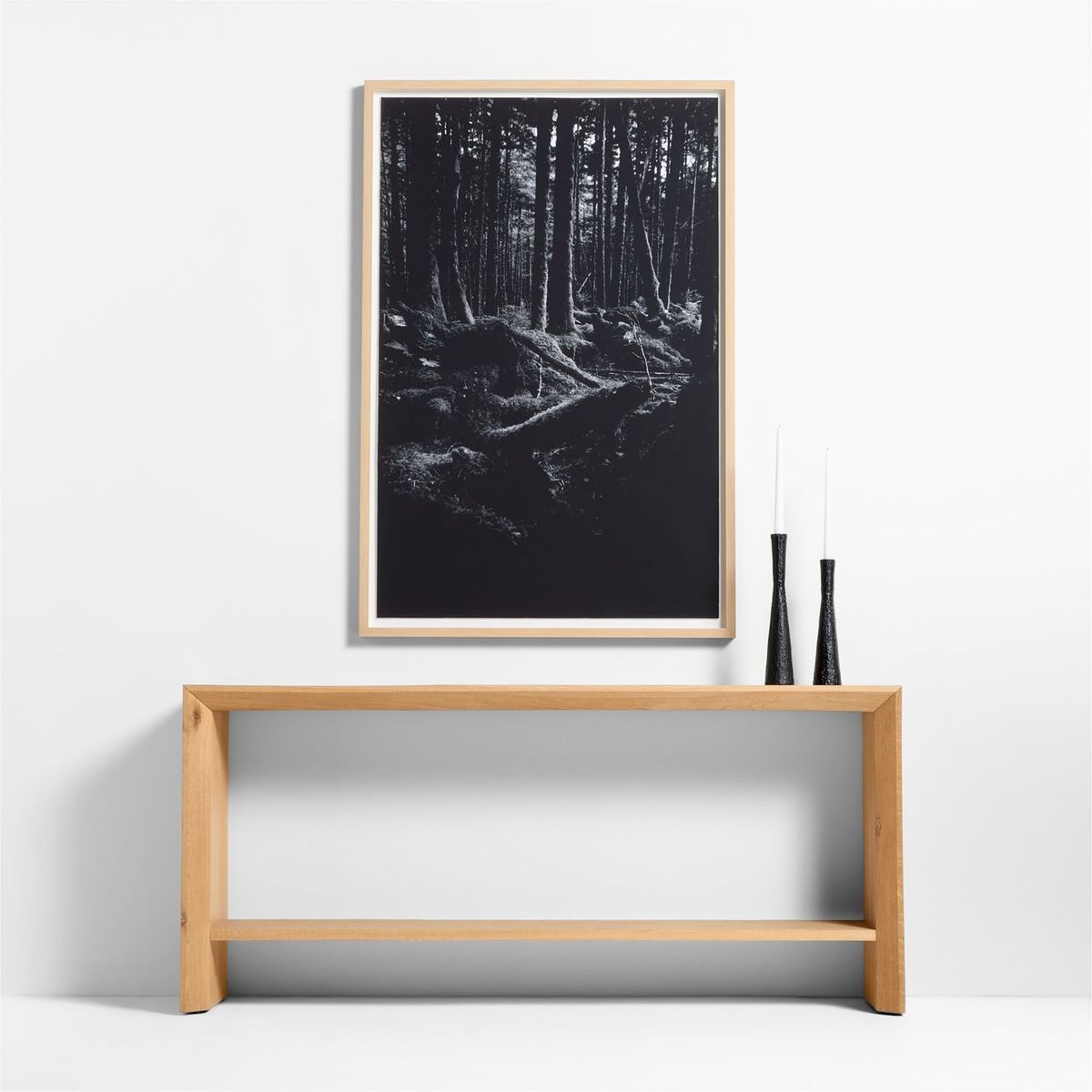 CRATE & BARREL - Cuadro "the Great Bear Rainforest" By Jennifer Maharry 102x152cm