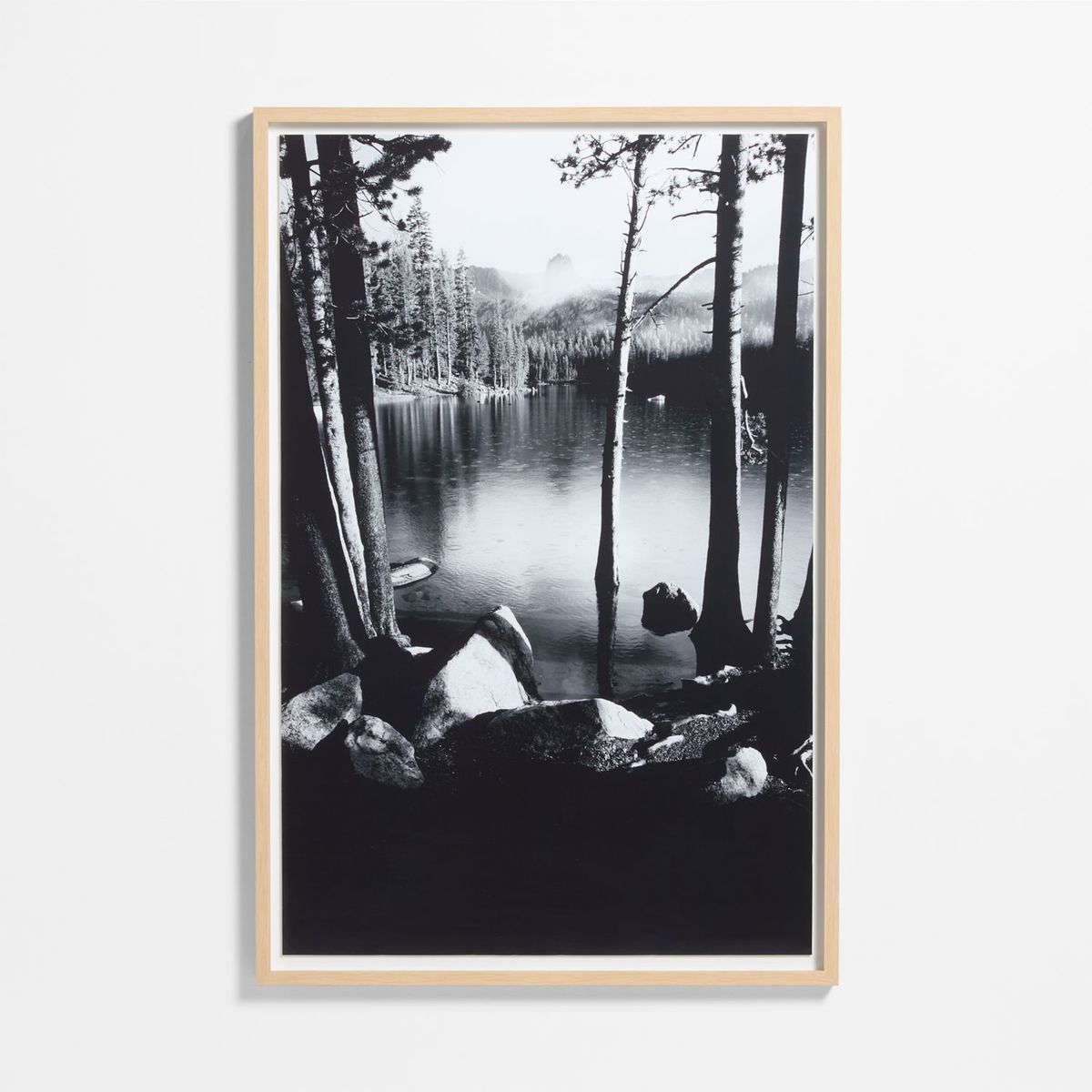 CRATE & BARREL - Cuadro "sierra Nevada Lake" By Jennifer Maharry 102x152cm