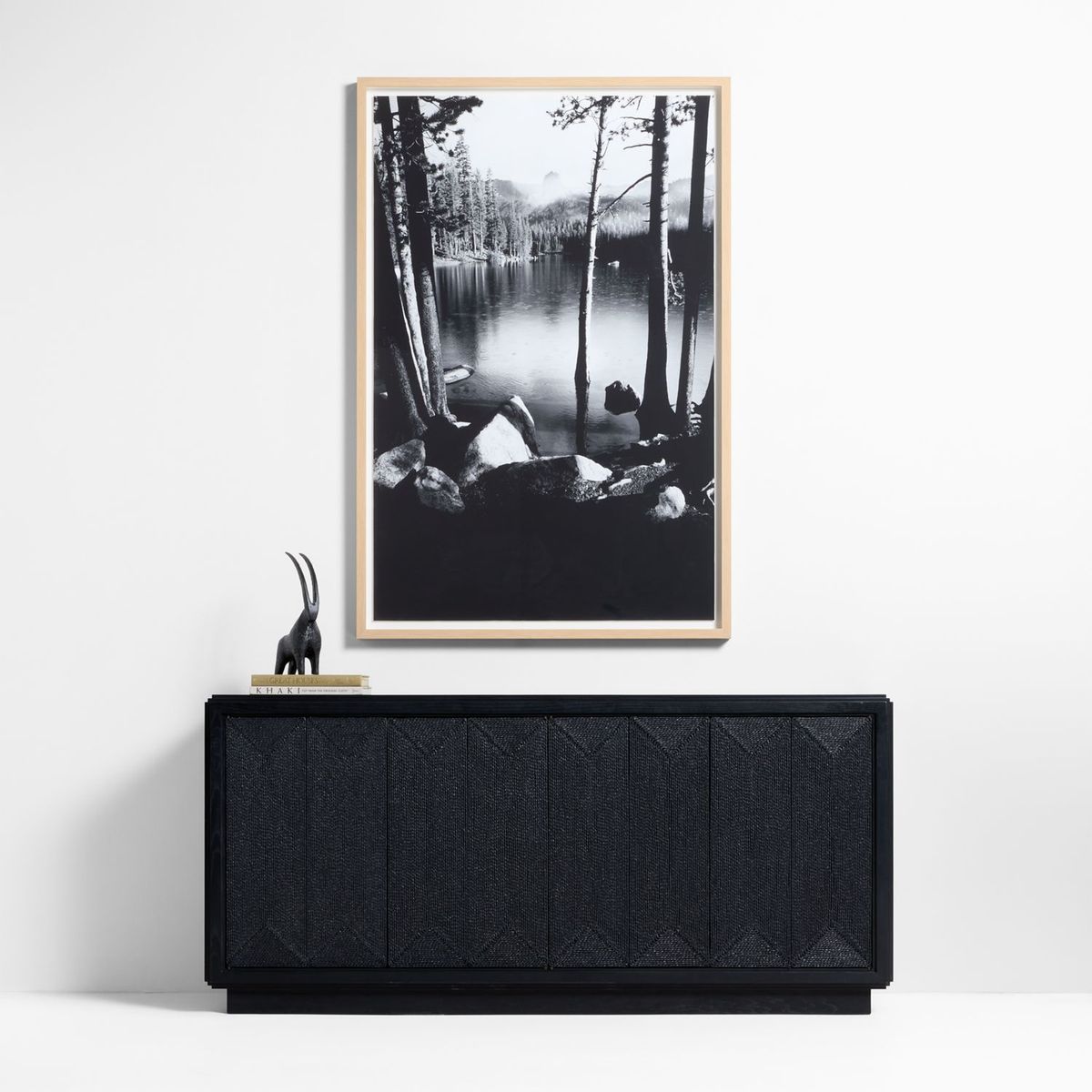 CRATE & BARREL - Cuadro "sierra Nevada Lake" By Jennifer Maharry 102x152cm