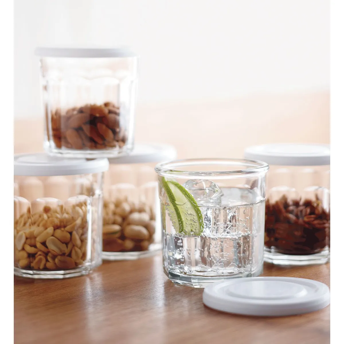 CRATE & BARREL - Vaso Resistente Grande