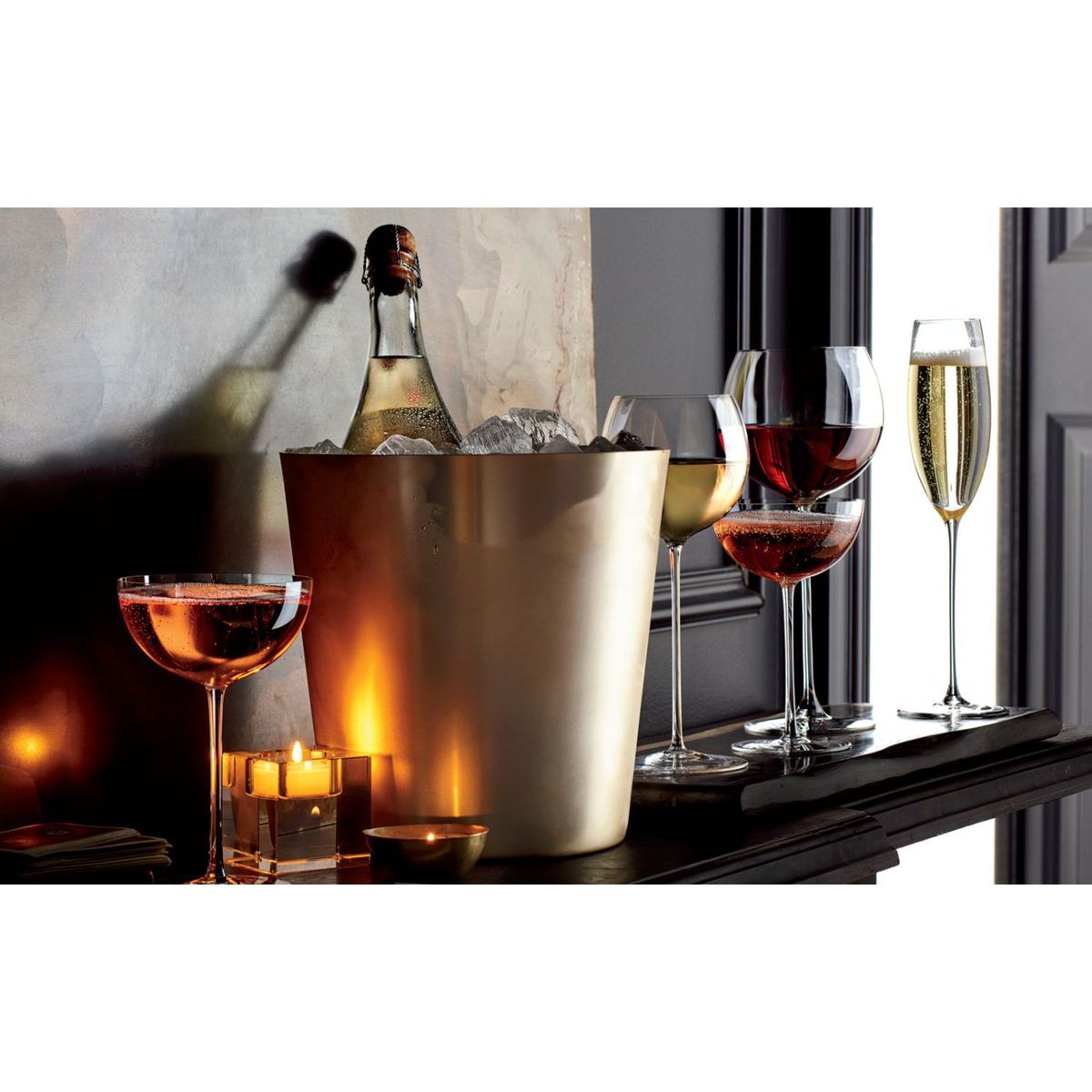 CRATE & BARREL - Copa para Vino Tinto Camille 23oz.