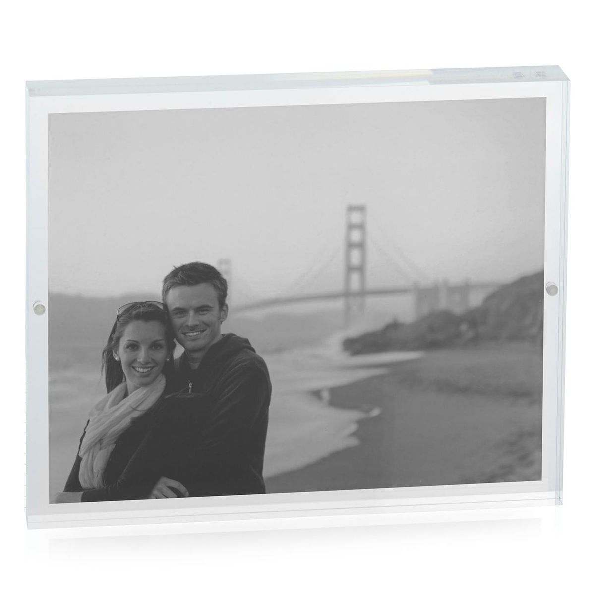 CRATE & BARREL - Marco de Fotos Acrílico 8x10