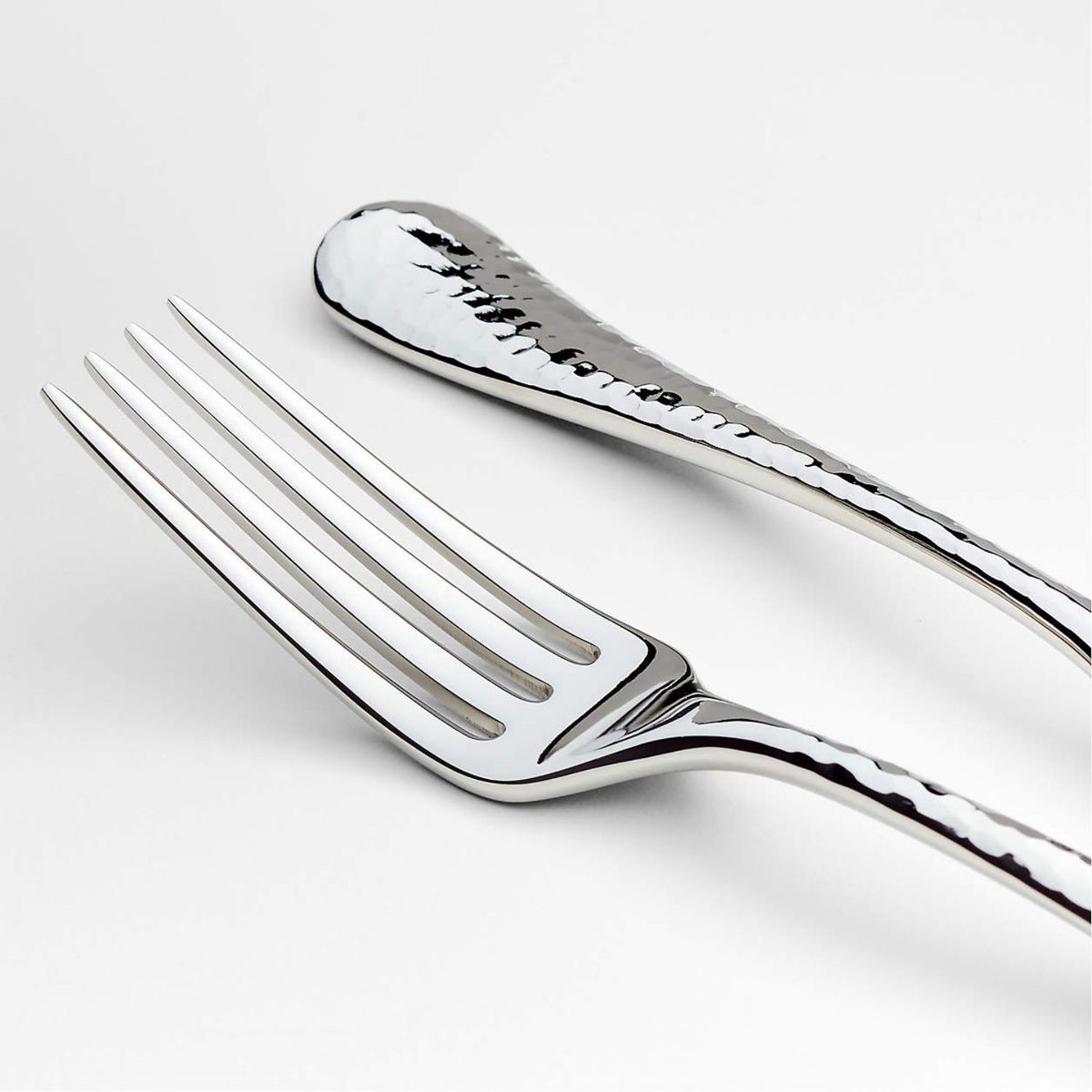 CRATE & BARREL - Cubiertos Texture Caesna De 5 Piezas