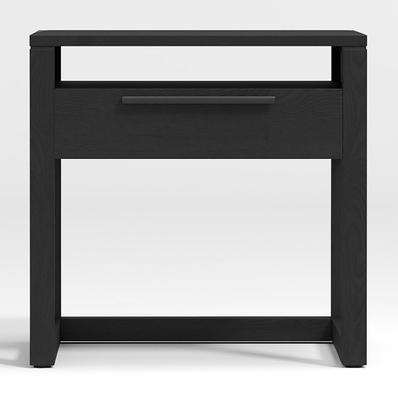 CRATE & BARREL - Mesa de Noche Linea 1 Cajón