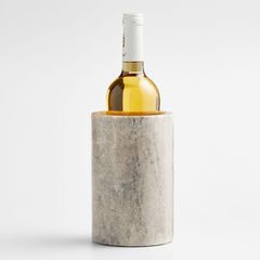 Decoración Hogar Hecho Mano Enfriador Champán Regalo Enfriador De Vino De Mármol Hecho A Mano - Portátil, 6.5 Pulgadas De Alto, Ideal Para Vino Y Champán, Decoración De Cocina Y Hogar Decoración