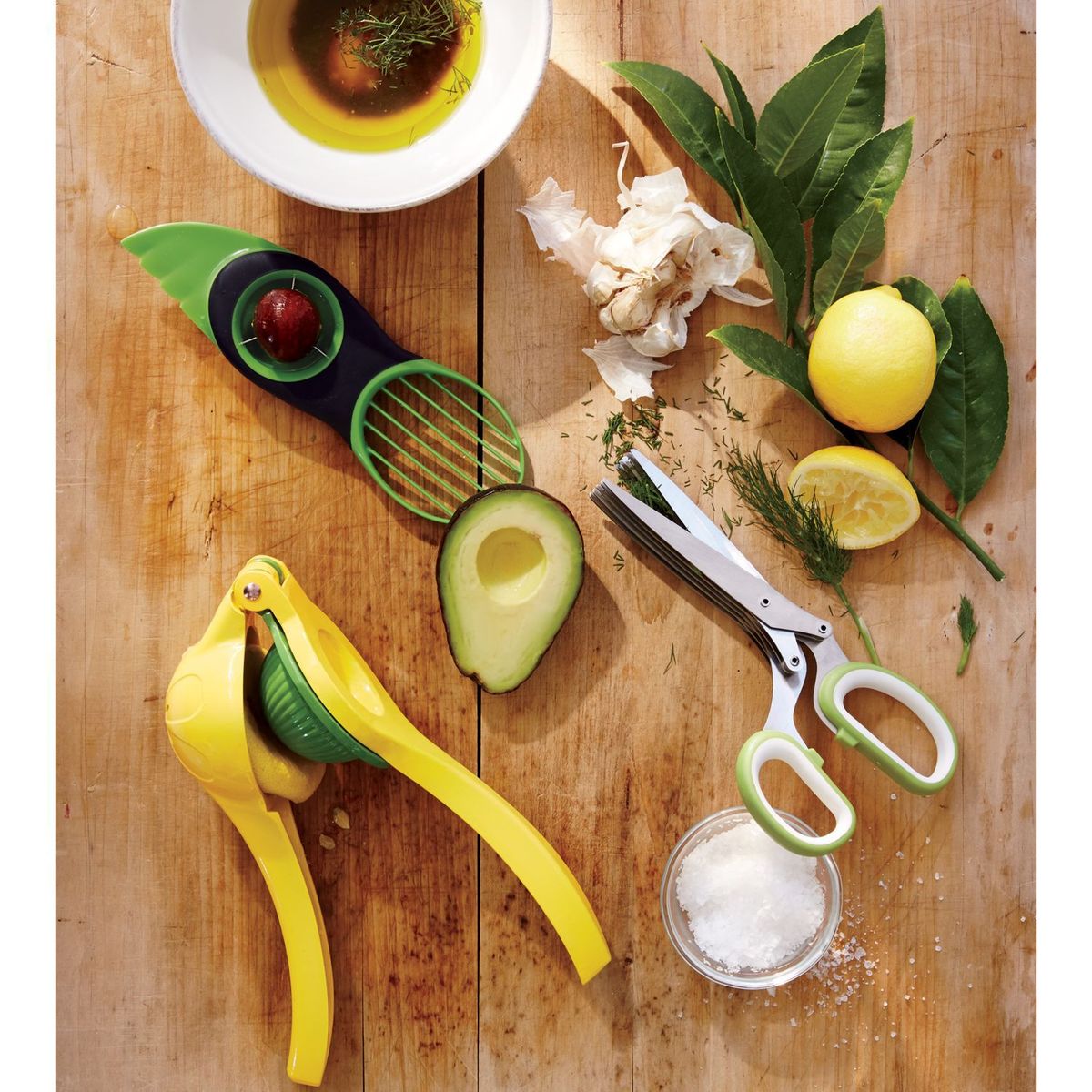 CRATE & BARREL - Utensilio para Palta 3 en 1 OXO