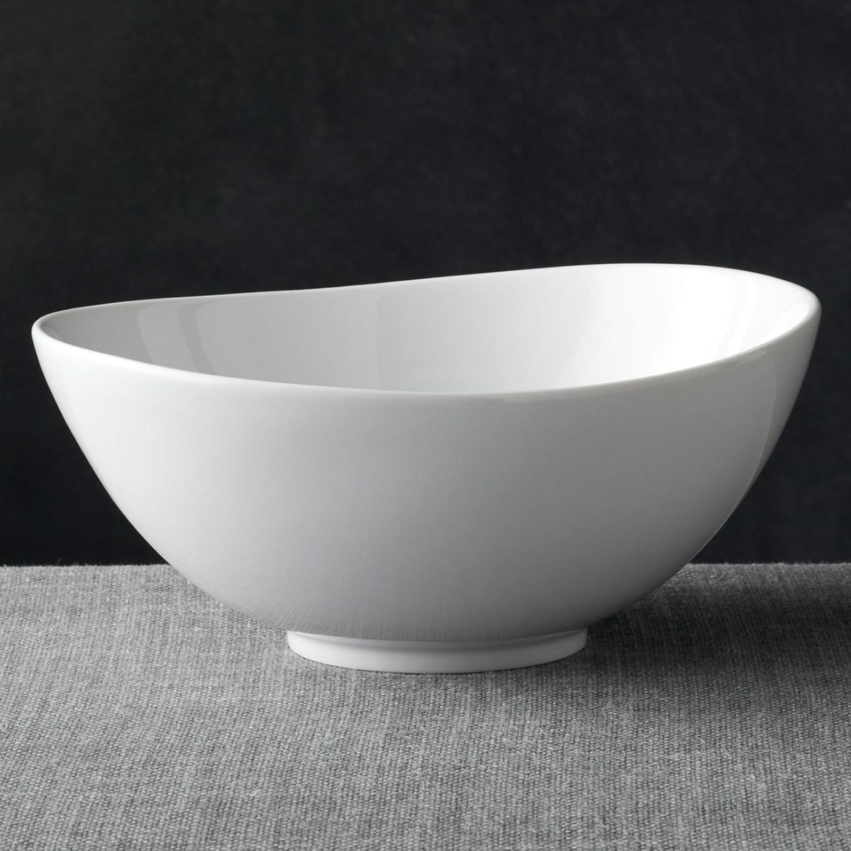 CRATE & BARREL - Bowl Swoop Mediano