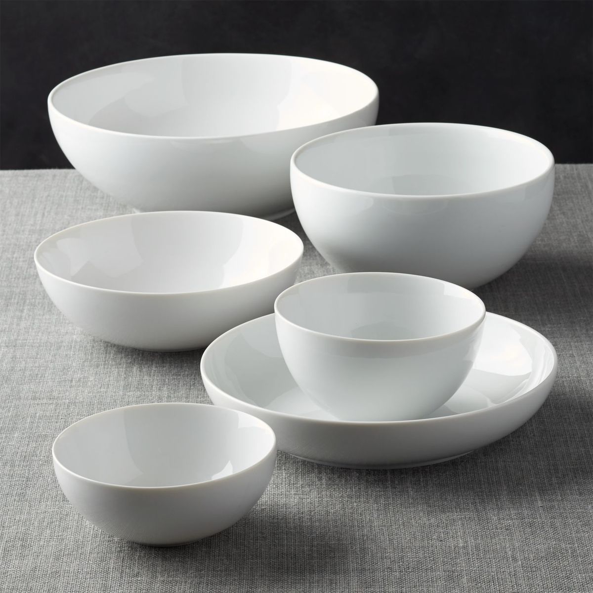 CRATE & BARREL - Bowl Bistro 22cm