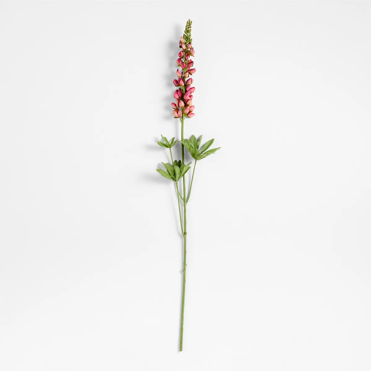 CRATE & BARREL - Rama Flor Lupino Rosa 99cm