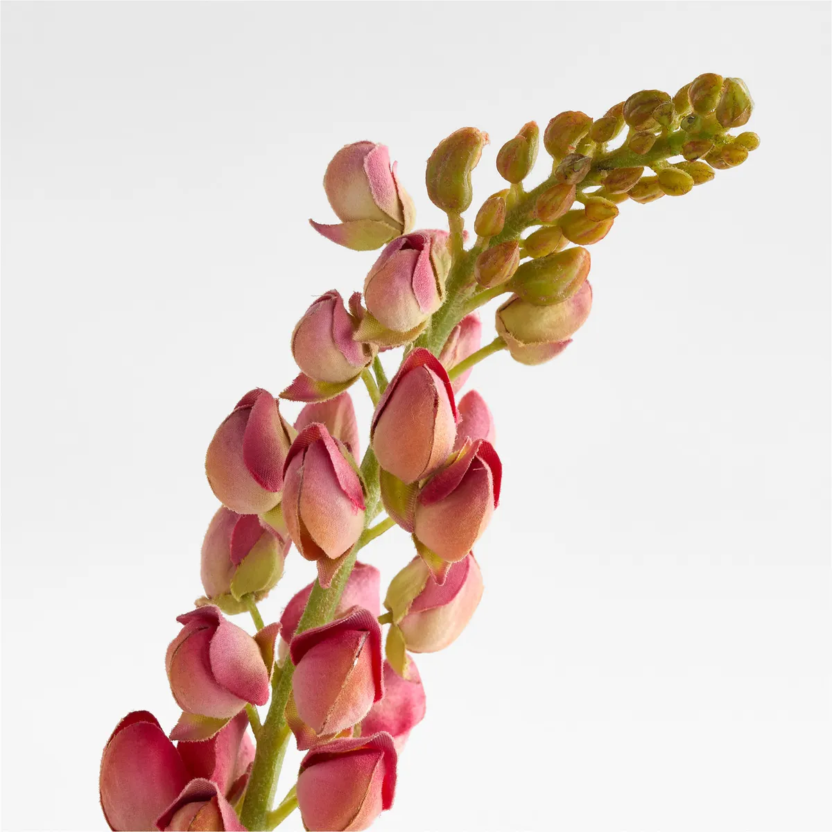 CRATE & BARREL - Rama Flor Lupino Rosa 99cm